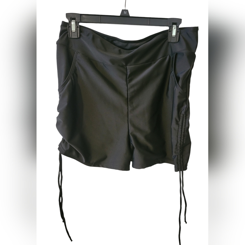 SHEIN Black Swim Shorts